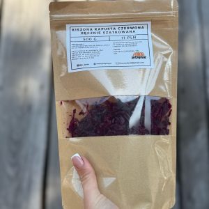 Kapusta kiszona czerwona - obrazek 2